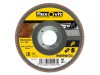 Flexovit Flap Disc For Angle Grinders 125mm 40g