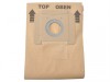 Flex Power Tools Paper Filter Bags Pack of 5