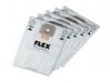 Flex Power Tools Fleece Filter Bags Pack of 5