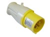 Faithfull Power Plus Yellow Plug 110volt