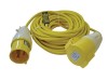 Faithfull Power Plus Trailing Lead 14m 32 Amp