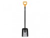 Fiskars Solid Metal Shovel D Handle