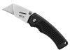 Gerber Edge Black Rubber Handle Knife