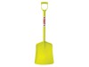 Gorilla Tubs One Piece Plastic Shovel - Yellow