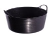 Red Gorilla Gorilla Tub Shallow 5 litre - Black