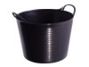 Gorilla Tubs Gorilla Tub Small 14 Litre - Black