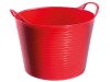 Red Gorilla Gorilla Tub Medium 26 litre - Red