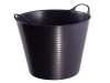 Gorilla Tubs Gorilla Tub Medium 26 Litre - Black