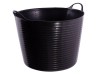 Gorilla Tubs Gorilla Tub Large 38 Litre - Black