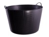 Gorilla Tubs Gorilla Tub 75 Litre Extra Large - Black