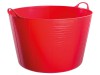 Gorilla Tubs Tubtrugs Tub 75 Litre Extra Large - Red