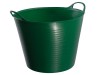 Gorilla Tubs Tubtrugs Tub 38 Litre Large - Green