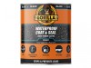Gorilla Glue Waterproof Coat & Seal Liquid Rubber Coating Black 473ml