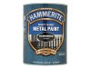 Hammerite Direct to Rust Hammered Finish Metal Paint Black 2.5 Litre