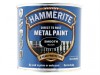 Hammerite Direct to Rust Smooth Finish Metal Paint Black 250ml