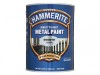 Hammerite Direct to Rust Smooth Finish Metal Paint Silver 5 Litre