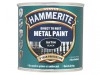 Hammerite Direct to Rust Satin Finish Metal Paint Black 250ml
