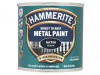 Hammerite Direct to Rust Satin Finish Metal Paint Black 250ml