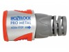 Hozelock 2035 Pro Metal AquaStop Hose Connector 12.5-15mm (1/2-5/8in)