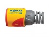 Hozelock 2055 AquaStop Plus Hose Connector for 12.5-15mm (1/2-5/8in) Hose