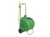 Hozelock 2416 Freestanding Compact Hose Reel + 30m of 12.5mm Hose