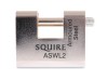 Henry Squire ASWL2KA Steel Armoured Warehouse Padlock 80mm Keyed Alike