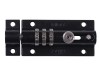 Henry Squire 3-Wheel Recodeable CombiBolt3 Lock Black
