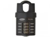 Henry Squire CP40 Push Button Combination Padlock Closed Shackle 38mm