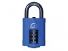 Squire CP40S Heavy-Duty Rustproof Marine Combi Padlock 38mm Boxed