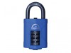 Henry Squire CP40S Heavy-Duty Rustproof Marine Combi Padlock 38mm