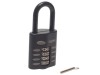 Henry Squire CP50/1.5 Long Shackle Combination Padlock