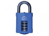 Squire CP50S Heavy-Duty Rustproof Marine Combi Padlock 50mm Boxed