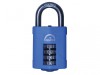 Henry Squire CP50S Heavy-Duty Rustproof Marine Combi Padlock 50mm