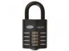 Henry Squire CP60 Push Button Combination Padlock 60mm
