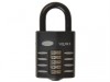 Squire CP60 Combination Padlock 5-Wheel 60mm Boxed