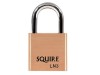 Henry Squire LN3 Lion Brass Padlock 30mm