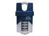 Henry Squire Vulcan Closed Boron Shackle Combination Padlock 40mm
