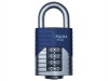 Squire Vulcan Open Boron Shackle Combination Padlock 60mm Boxed