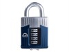 Henry Squire Warrior High-Security Open Shackle Combination Padlock 55mm