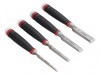 Hultafors HDCS4 Heavy-Duty Chisel Set, 4 Piece (12-32mm)