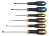 Hultafors Pozidriv & Slotted Screwdriver Set, 6 Piece