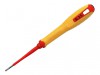 Hultafors VDE Slotted Screwdriver 2.5 x 75mm