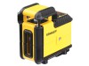 Stanley Intelli Tools 360 Cross Line Laser Level (Red Beam)