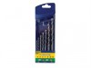 Irwin Masonry Drill Bit for Cordless Drills 7 Piece Set