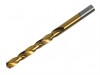 IRWIN HSS Pro TiN Coated Drill Bit 1.0mm OL:34mm WL:12mm