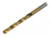 IRWIN HSS Pro TiN Coated Drill Bit 1.0mm OL:34mm WL:12mm