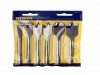 Irwin 4X Blue Groove Flat Bit Set 6 piece