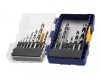 IRWIN HSS Pro Combination Drilling Set, 15 Piece