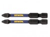 IRWIN Impact Pro Performance Screwdriver Bits PH2 57mm (Pack 2)