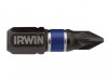 IRWIN Impact Pro Performance Screwdriver Bits PZ1 25mm (Pack 2)